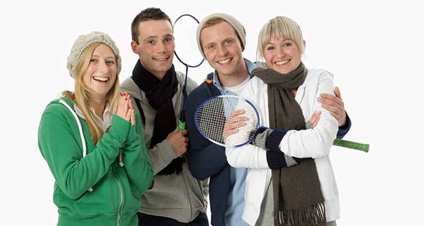 No Strings Badminton